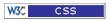 Valid CSS!